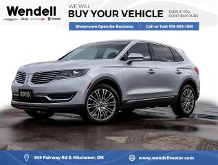 Used 2016 Lincoln MKX Reserve AWD Pano/Nav for sale in Kitchener, ON