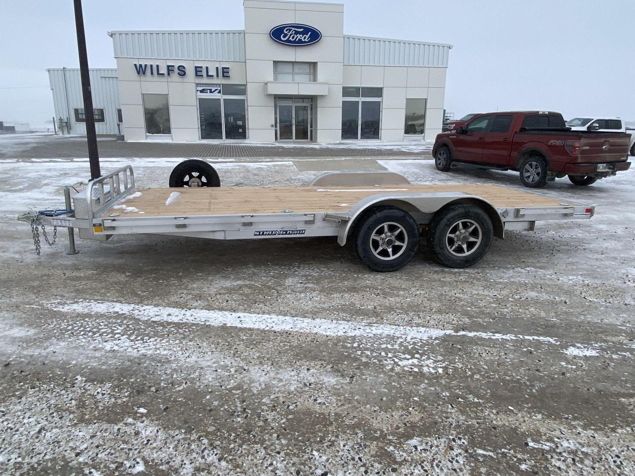 2023 Stronghaul Trailer 18' Car Hauler Photo0