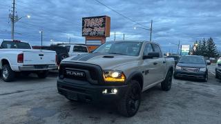 Used 2019 RAM 1500 WARLOCK*4X4*CREW CAB*58KMS*CERTIFIED for sale in London, ON