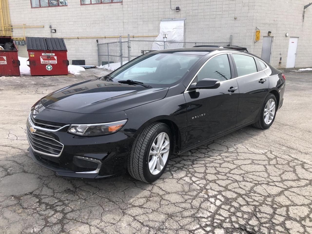 2018 Chevrolet Malibu 