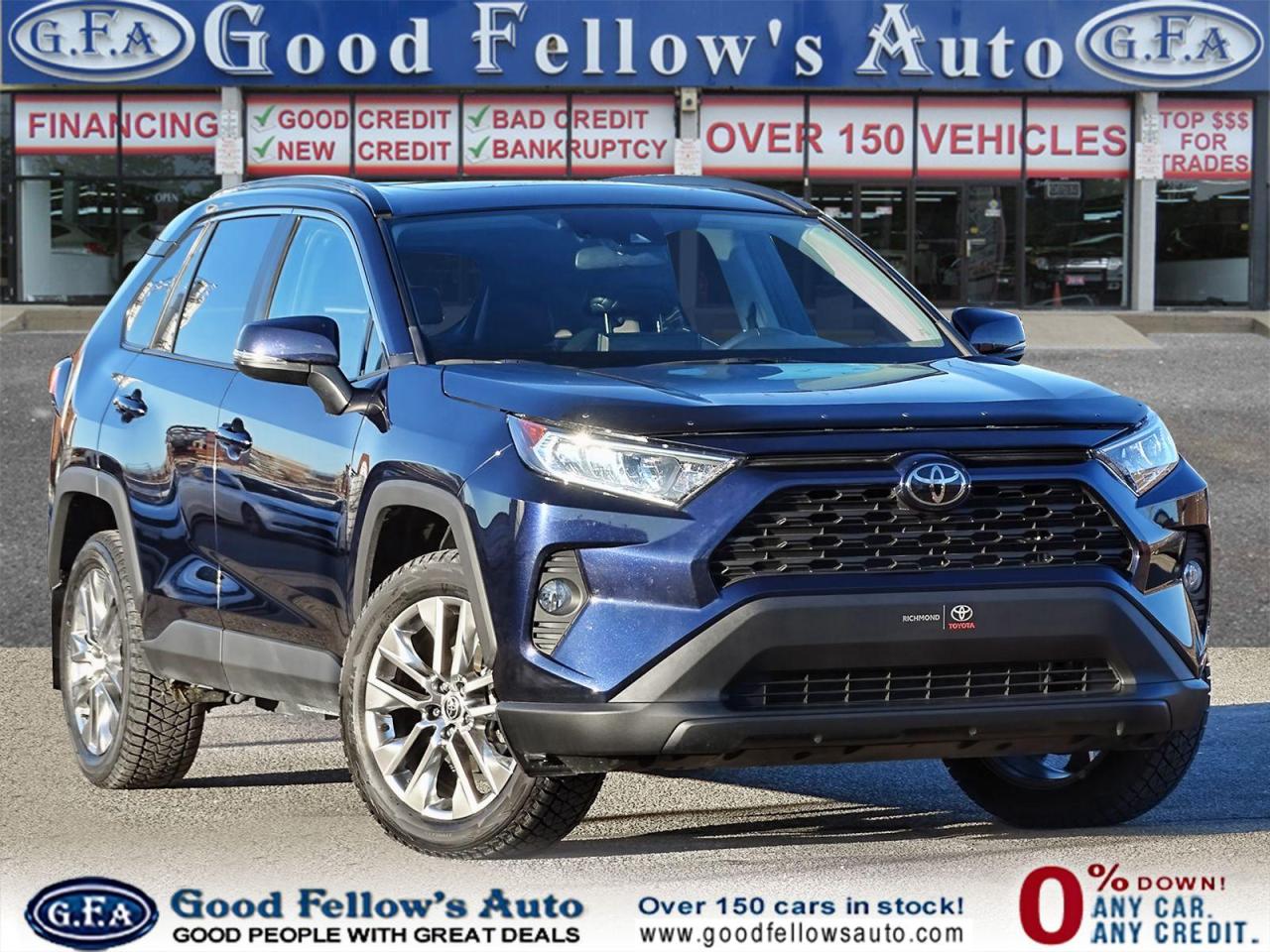 2021 Toyota RAV4 XLE PREMIUM MODEL, AWD, LEATHER SEASTS,SUNROOF, RE Photo24