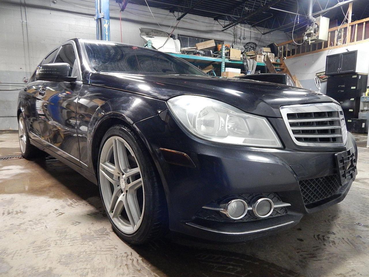 Used 2012 Mercedes-Benz C-Class 4DR SDN 4MATIC for sale in Brampton, ON