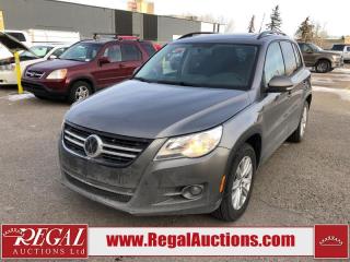 Used 2010 Volkswagen Tiguan  for sale in Calgary, AB
