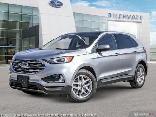 New 2022 Ford Edge SEL Factory Order - Arriving Soon | 201A | Roof | Heated Wheel | for sale in Winnipeg, MB