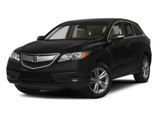 Used 2015 Acura RDX AWD 4dr Bluetooth | Memory seats | Heated seat | Sunroof for sale in Winnipeg, MB