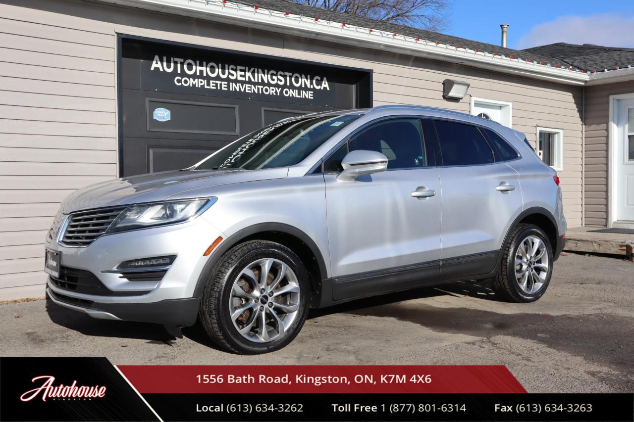 Used 2015 Lincoln MKC PANO MOON ROOF - LEATHER - NAVIGATION for sale in Kingston, ON