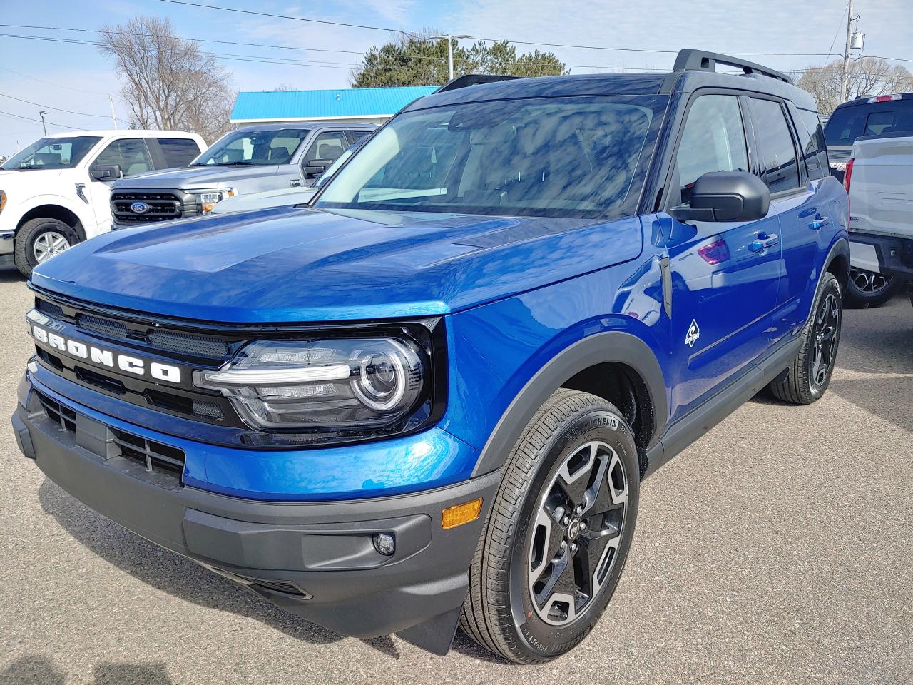 2023 Ford Bronco Sport Outer Banks