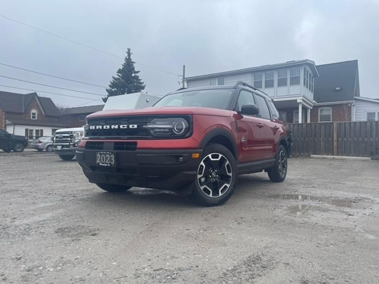 New 2023 Ford Bronco Sport Outer Banks for sale in Hagersville, ON