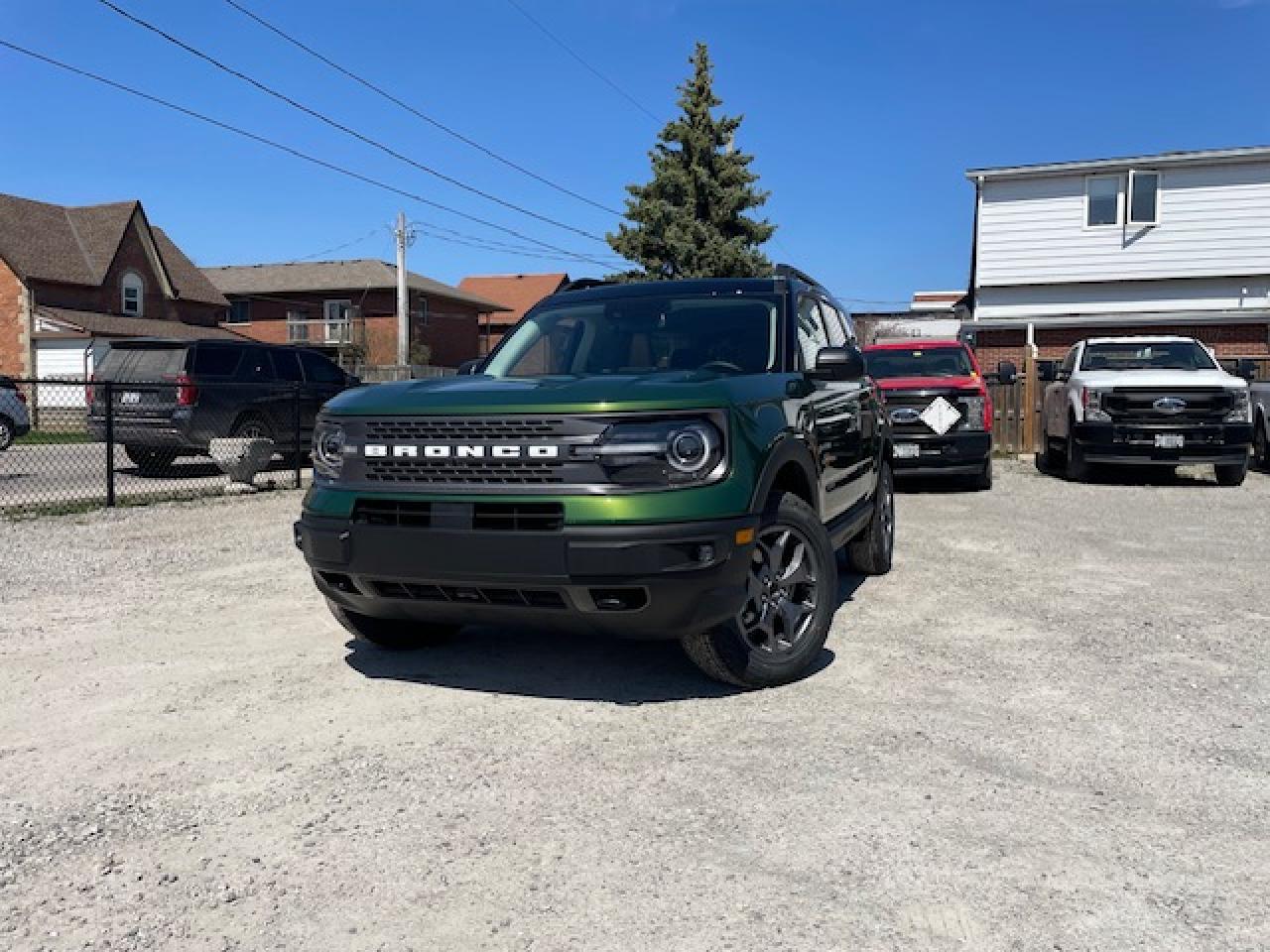 2023 Ford Bronco Sport BADLANDS