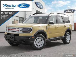 New 2023 Ford Bronco Sport Heritage Limited for sale in Hagersville, ON
