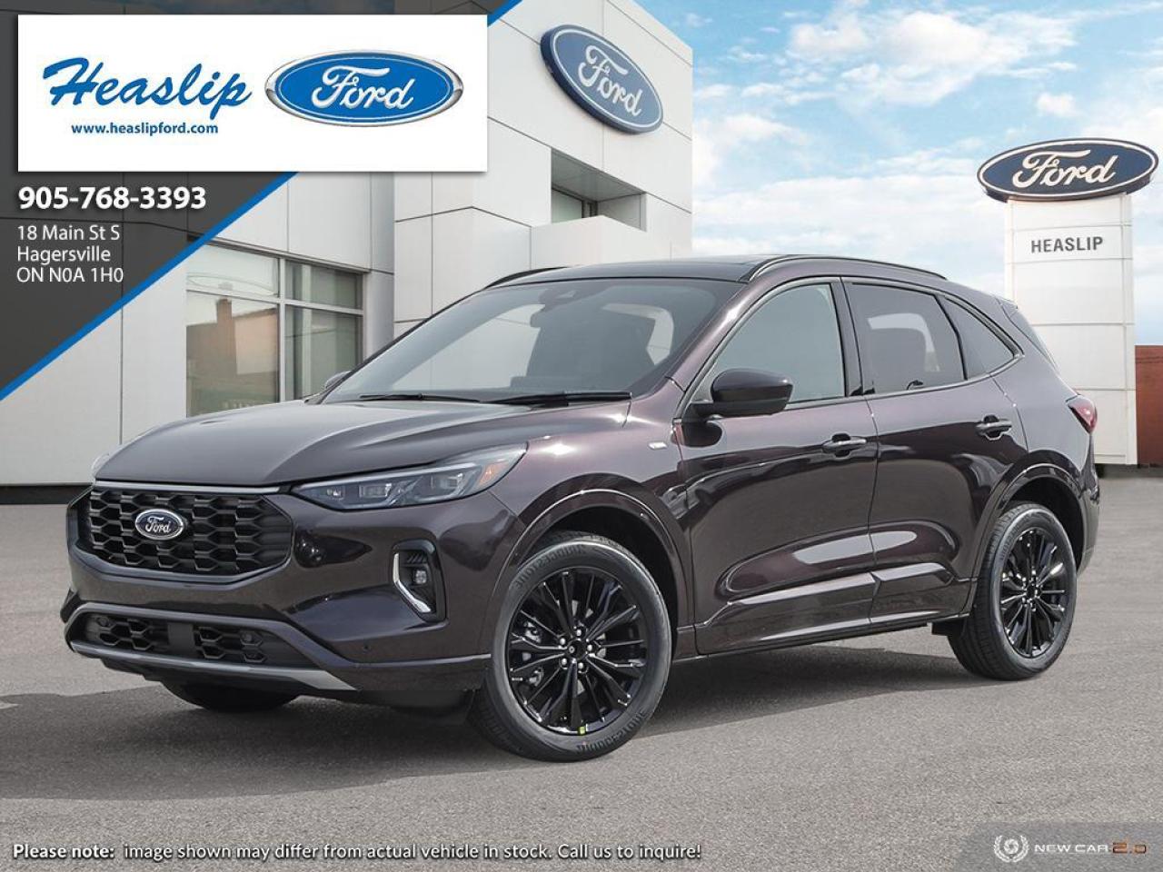 New 2023 Ford Escape ST-Line Elite for sale in Hagersville, ON