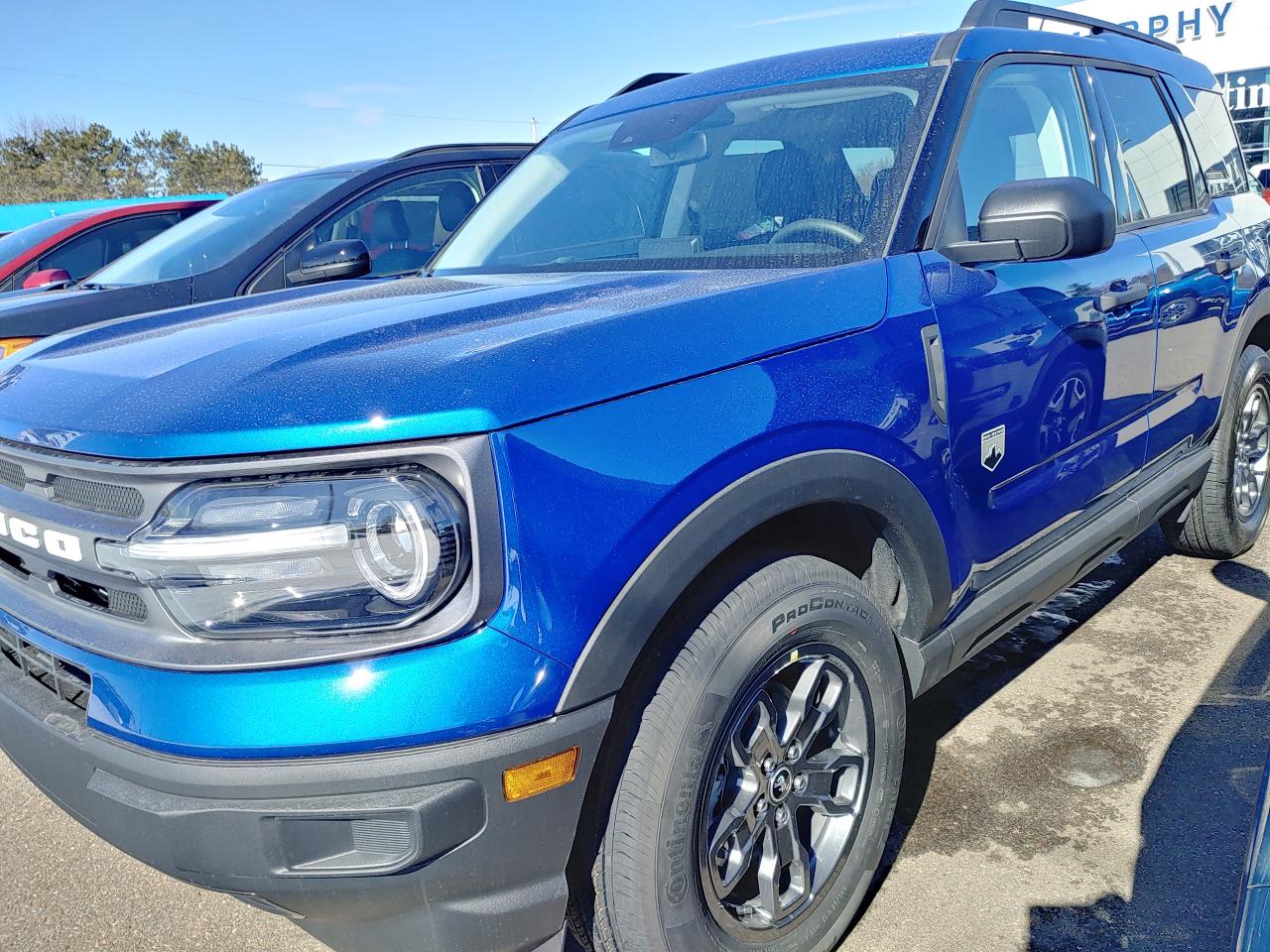 2023 Ford Bronco Sport BIG BEND