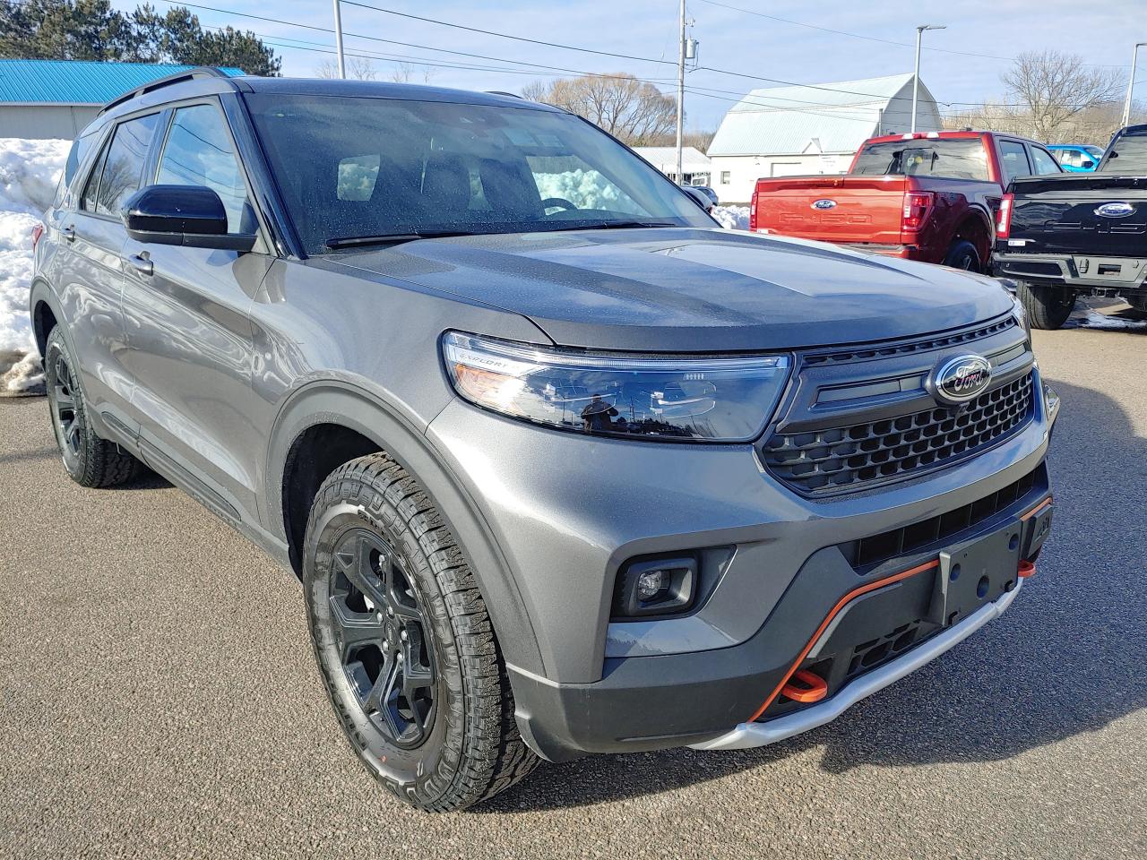 2023 Ford Explorer Timberline 4WD