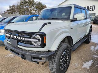 Used 2023 Ford Bronco Outer Banks for sale in Pembroke, ON