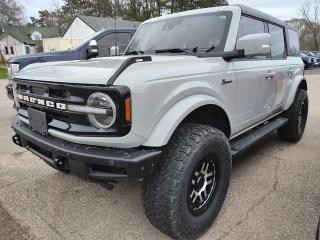 Used 2023 Ford Bronco Outer Banks for sale in Pembroke, ON