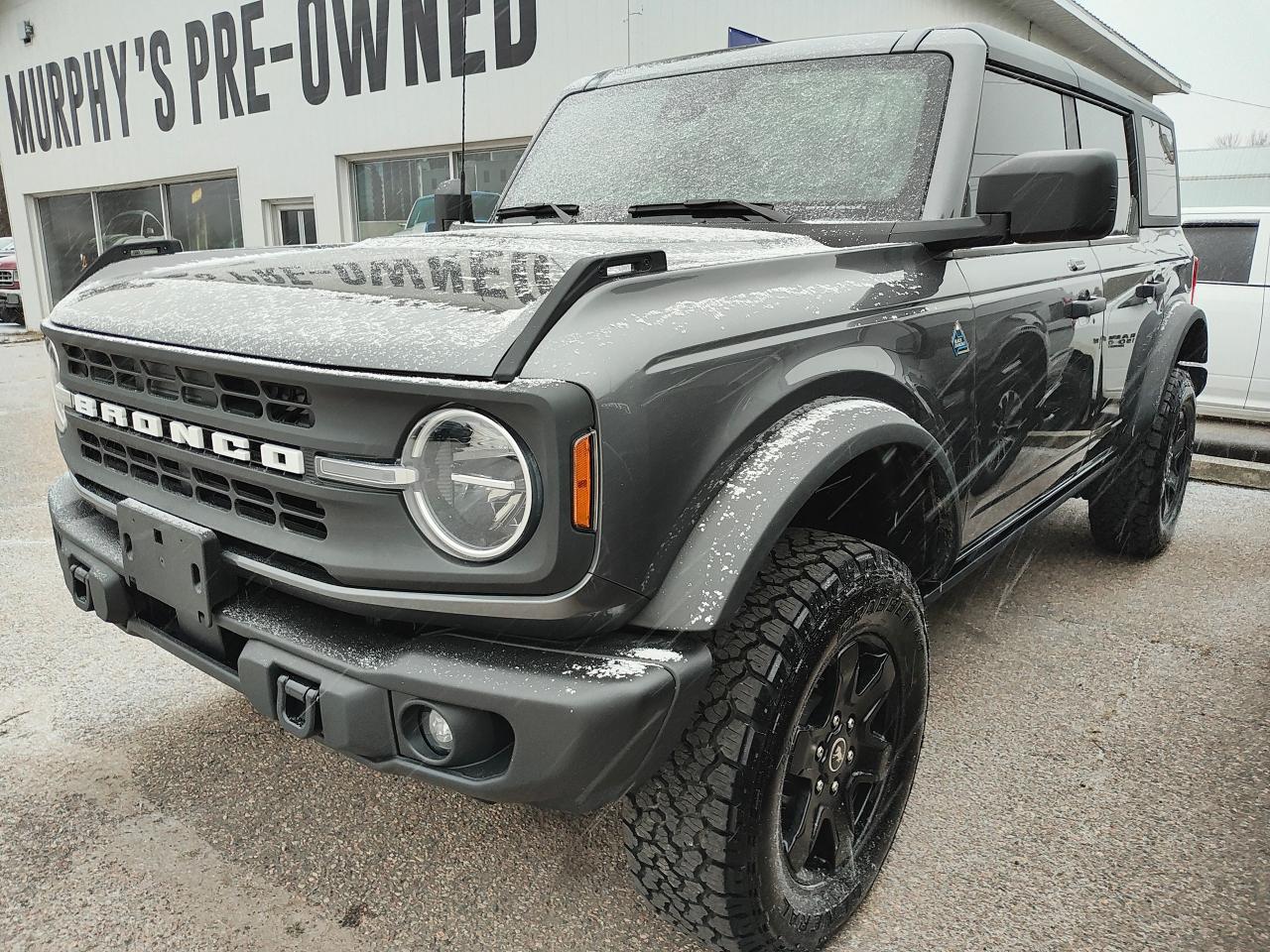 2023 Ford Bronco Black Diamond
