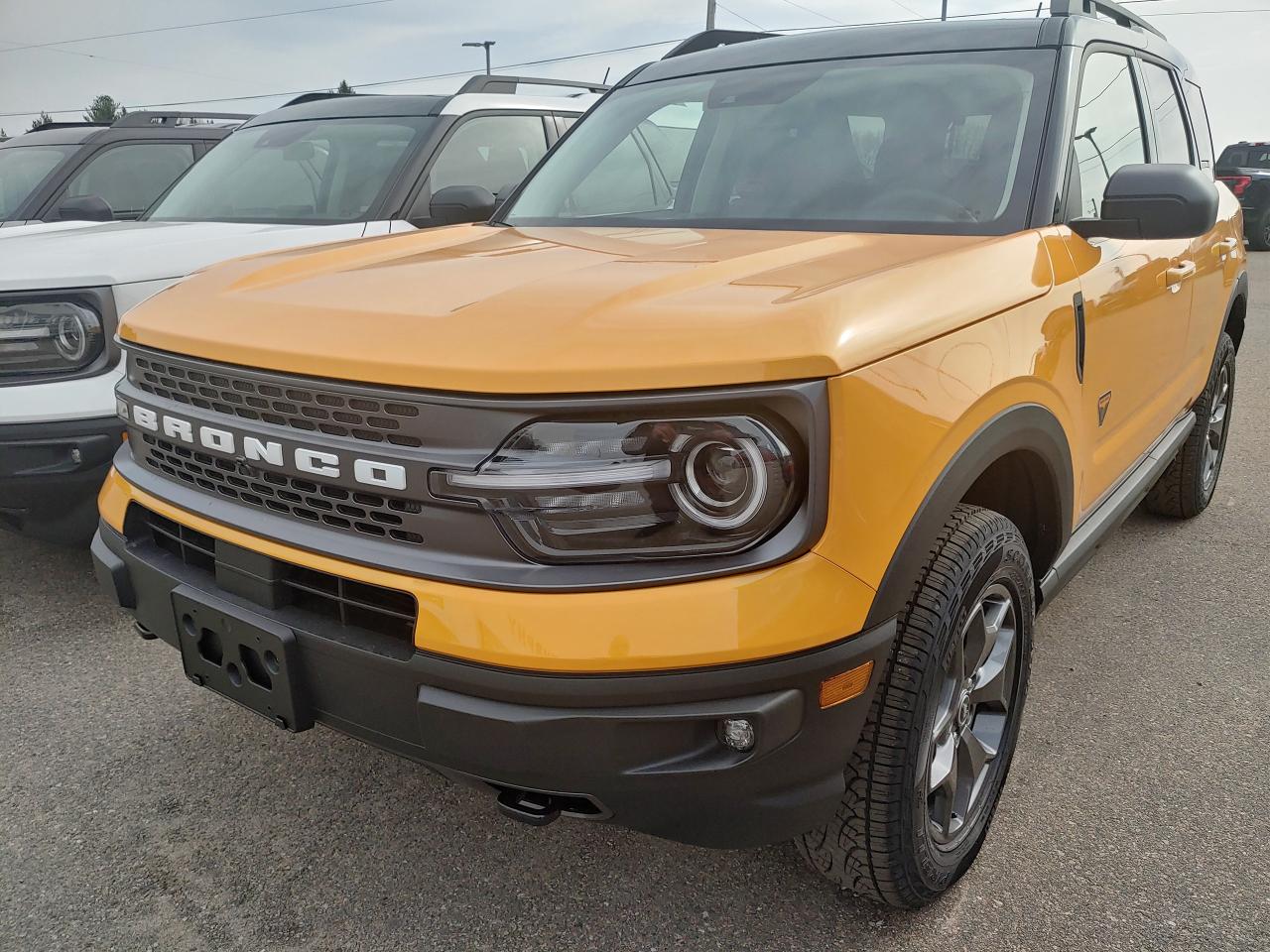 2023 Ford Bronco Sport BADLANDS