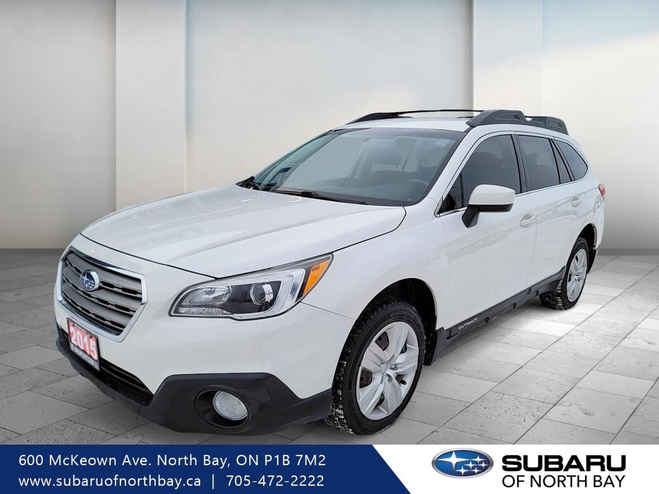 Used 2015 Subaru Outback  for sale in North Bay, ON