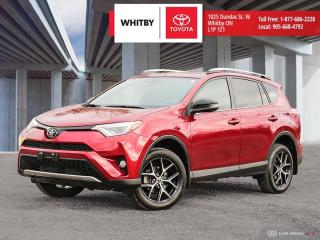 Used 2018 Toyota RAV4 se for sale in Whitby, ON