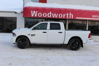 New 2022 RAM 1500 Classic Night Edition for sale in Kenton, MB