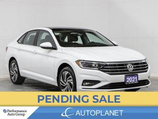 Used 2021 Volkswagen Jetta Execline, Turbo, Navi, Back Up Cam, Sunroof! for sale in Brampton, ON