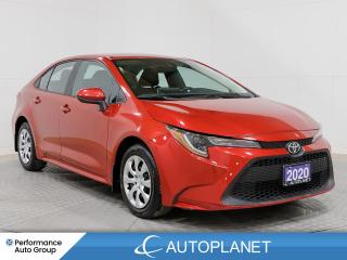 Used 2020 Toyota Corolla LE, Back Up Cam, Heated Seats, Clean Carfax! for sale in Brampton, ON