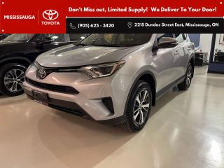 Used 2018 Toyota RAV4 LE FWD for sale in Mississauga, ON