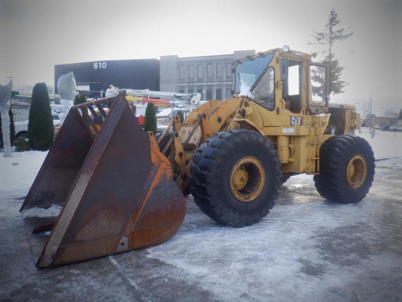 Used 1977 CATERPILLAR 966 C Front End Loader Diesel for sale in Burnaby, BC