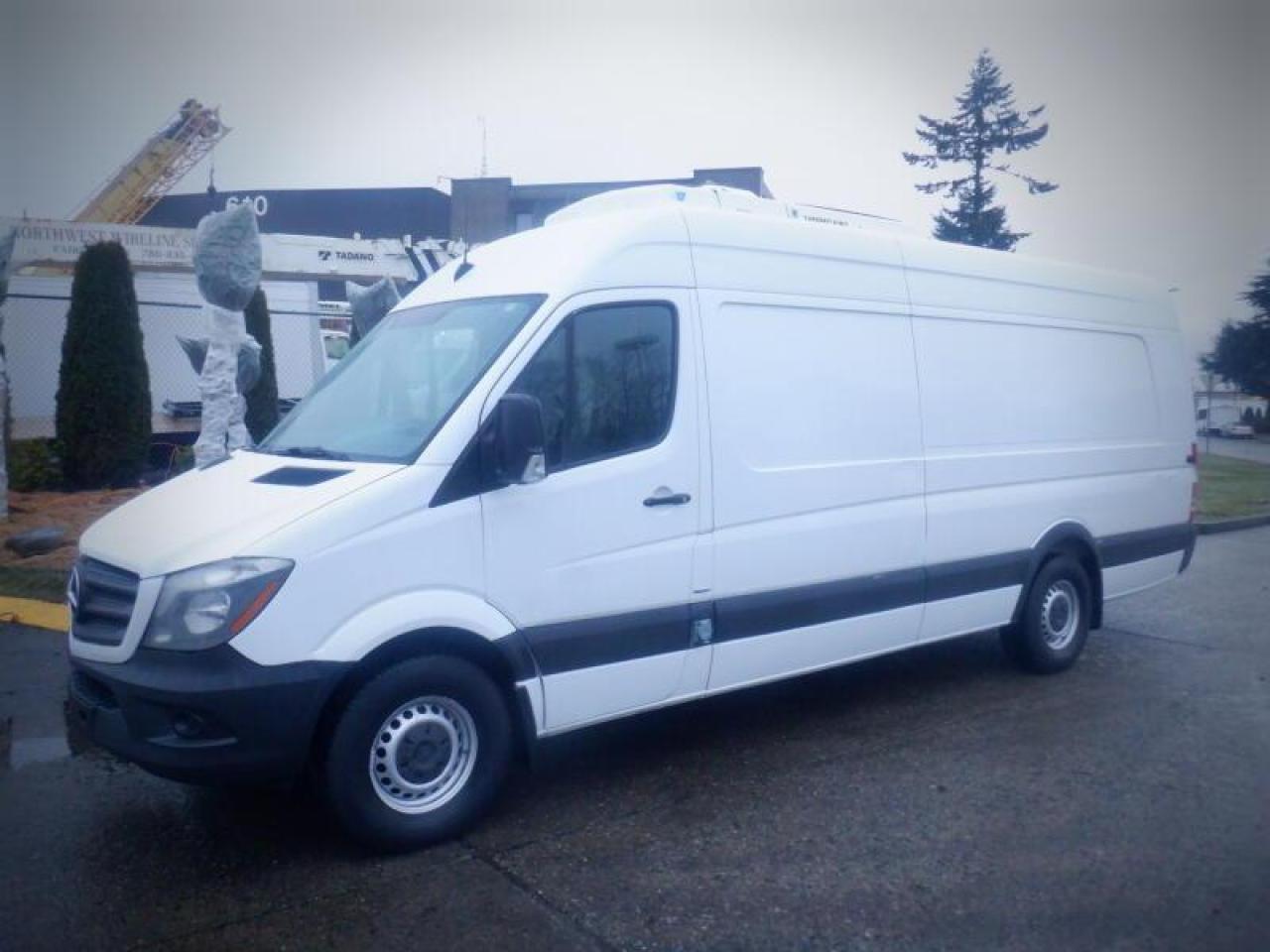 Used 2016 Mercedes-Benz Sprinter 2500 High Roof 170-inch WheelBase Reefer Cargo Van Diesel for sale in Burnaby, BC