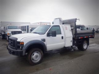 Used 2008 Ford F-550 Dump Box 2WD for sale in Burnaby, BC