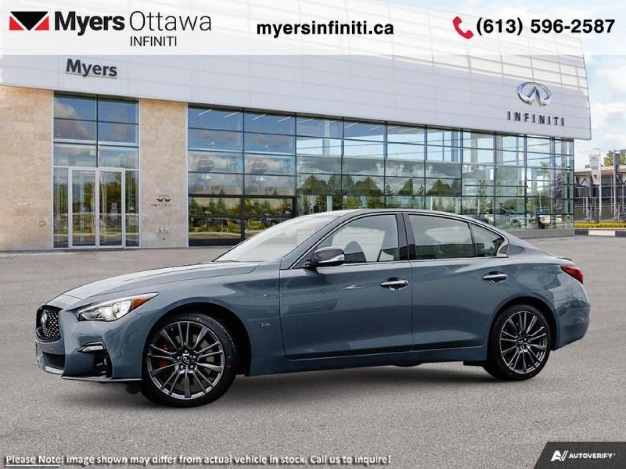 New 2023 Infiniti Q50 Red Sport I-LINE ProACTIVE for sale in Ottawa, ON