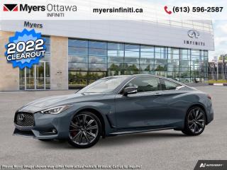 New 2022 Infiniti Q60 Red Sport I-LINE ProACTIVE for sale in Ottawa, ON