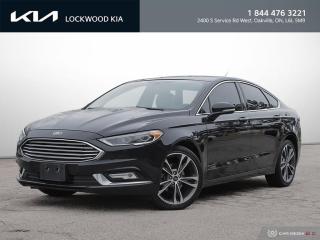 Used 2018 Ford Fusion Titanium AWD | SUNROOF | LEATHER | NAVIGATION | for sale in Oakville, ON