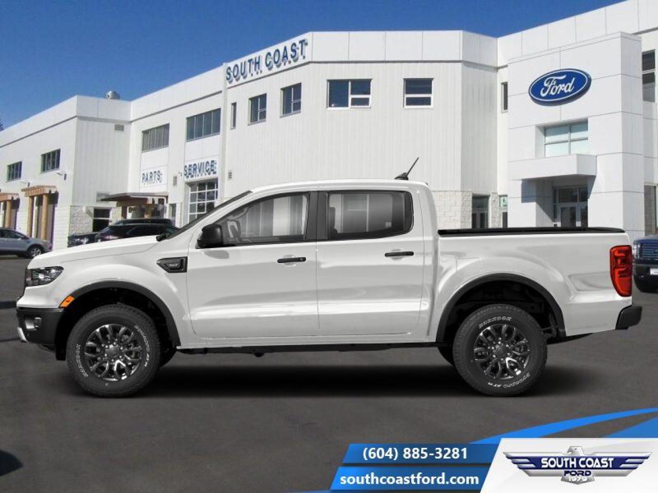 2023 Ford Ranger Lariat  - Leather Seats - Premium Audio