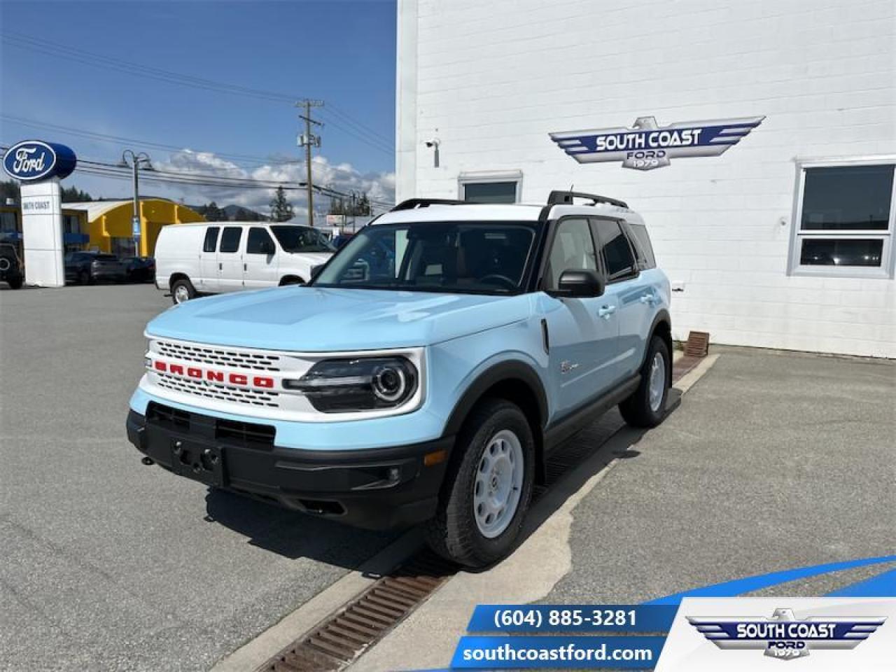 2023 Ford Bronco Sport Heritage Limited  - Leather Seats Photo0