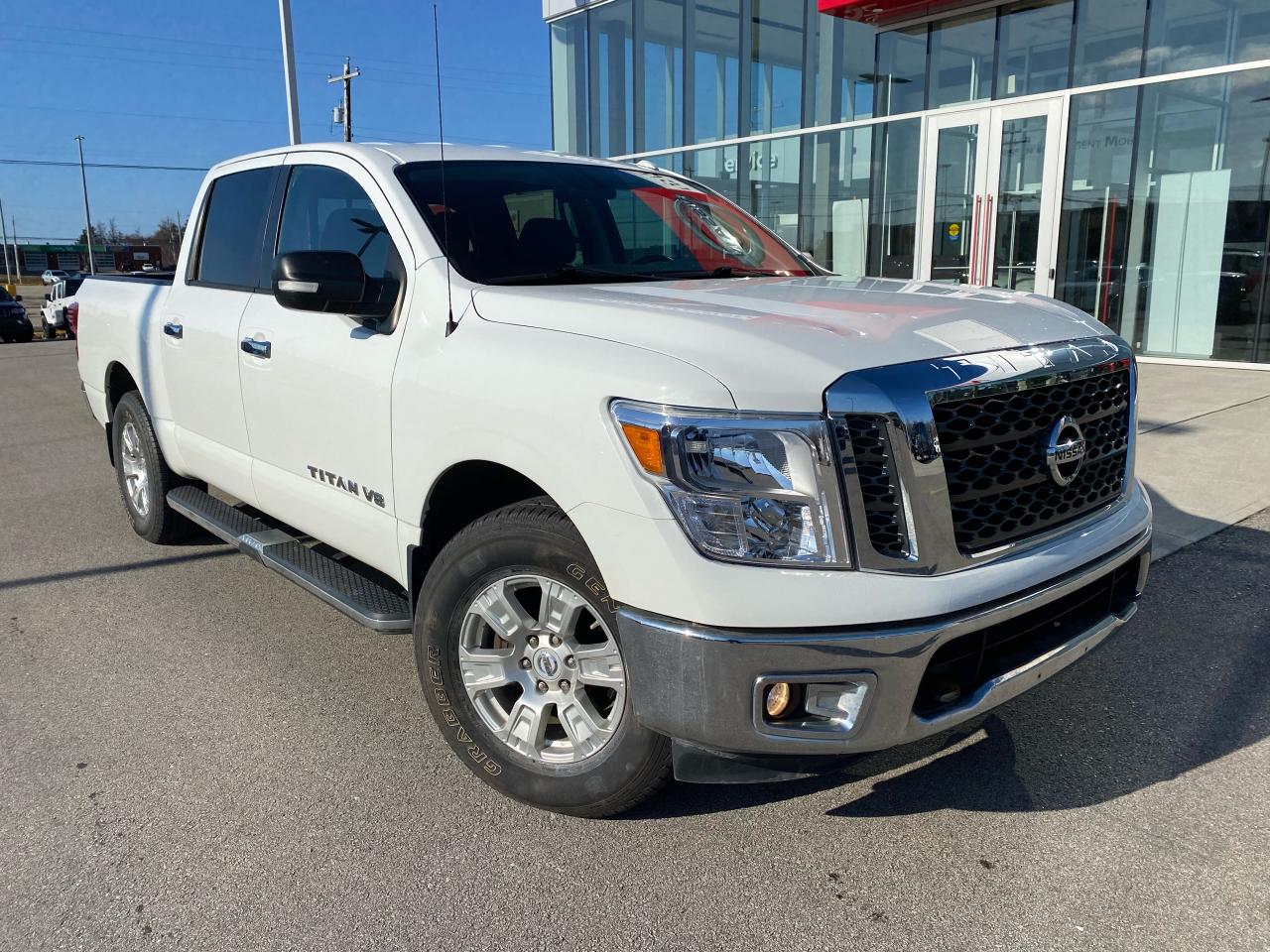 2018 Nissan Titan SV CREW