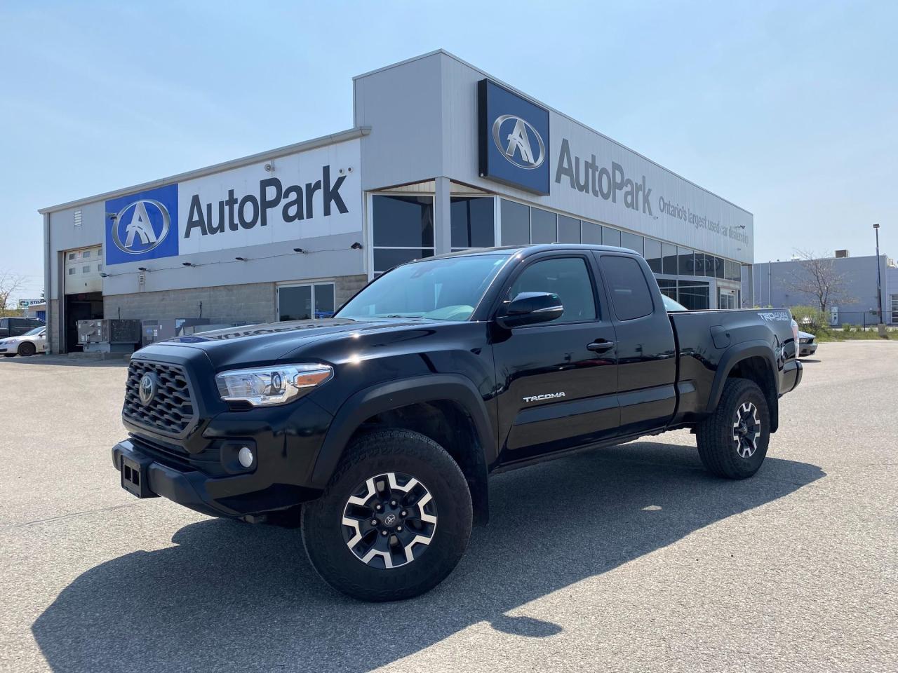 Used 2023 Toyota Tacoma 4X4 | APPLE CARPLAY | TOW HITCH | NAV | LANE DEPARTURE ALERT | HEATED SEATS for sale in Innisfil, ON
