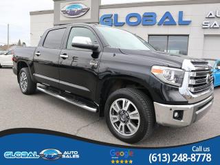 Used 2018 Toyota Tundra Platinum for sale in Ottawa, ON
