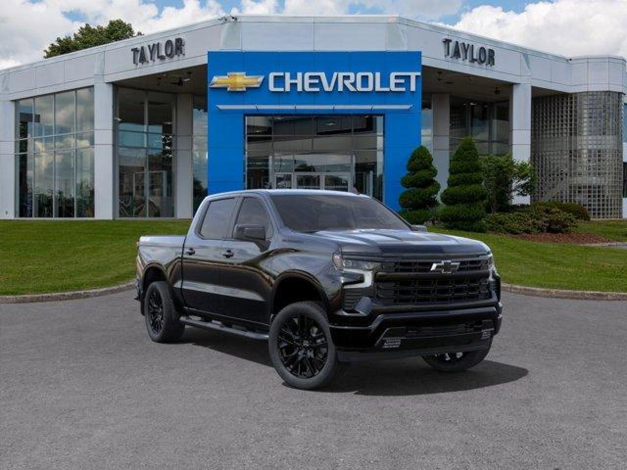 New 2023 Chevrolet Silverado 1500 RST- Fog Lights - $503 B/W for sale in Kingston, ON