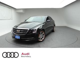 Used 2016 Cadillac ATS Sedan AWD 2.0L Turbo - Luxury for sale in Burnaby, BC