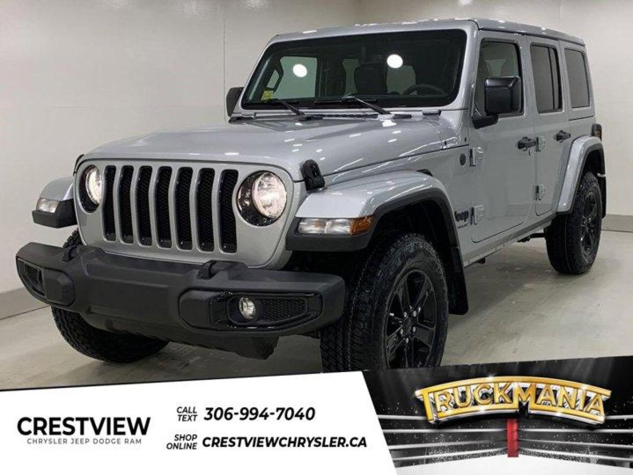 New 2023 Jeep Wrangler Sahara Altitude for sale in Regina, SK