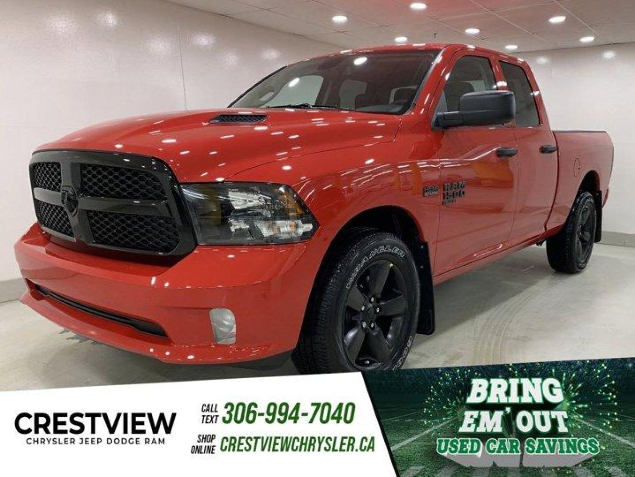 New 2022 RAM 1500 Classic EXPRESS for sale in Regina, SK