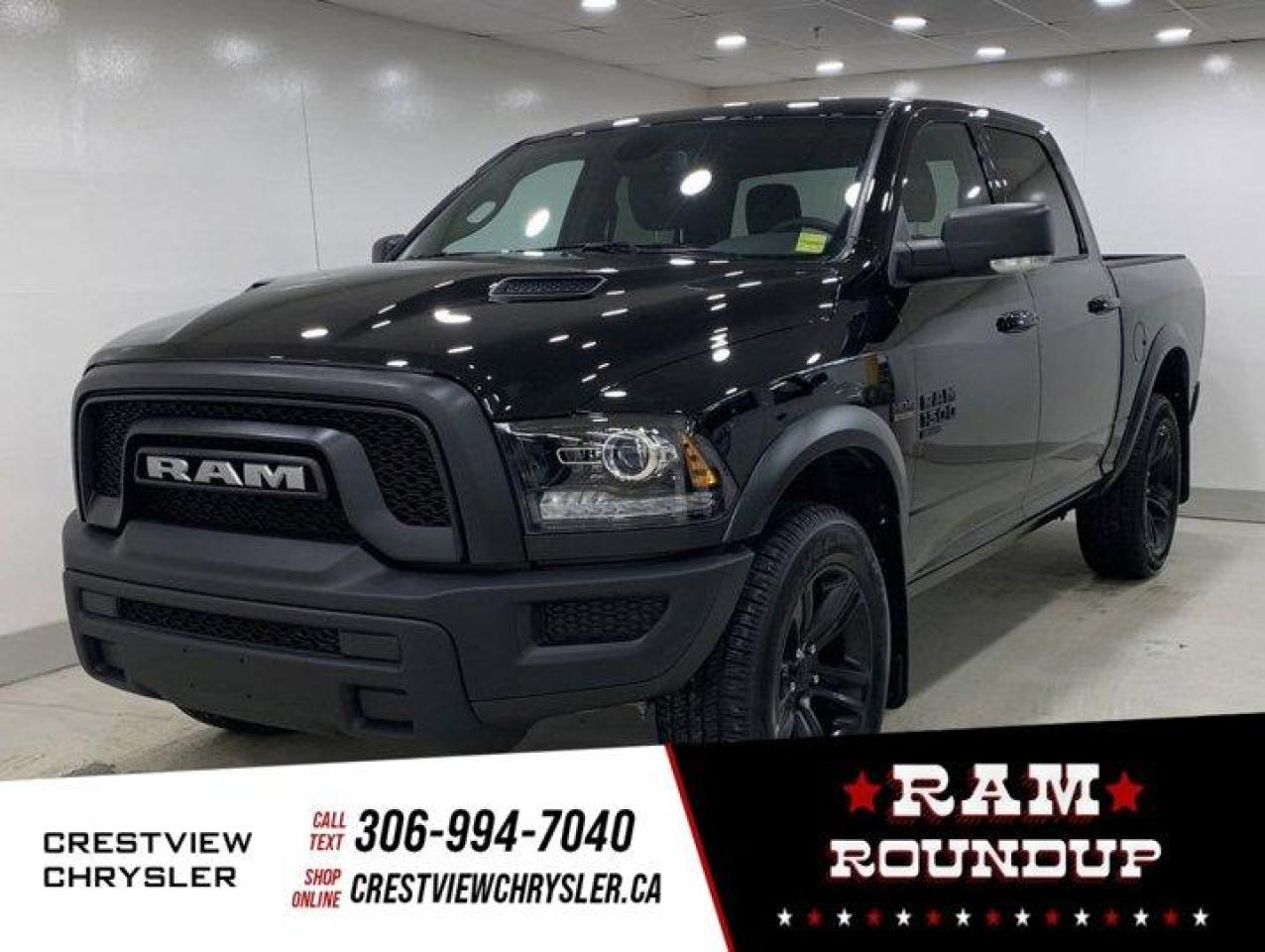 New 2022 RAM 1500 Classic WARLOCK for sale in Regina, SK