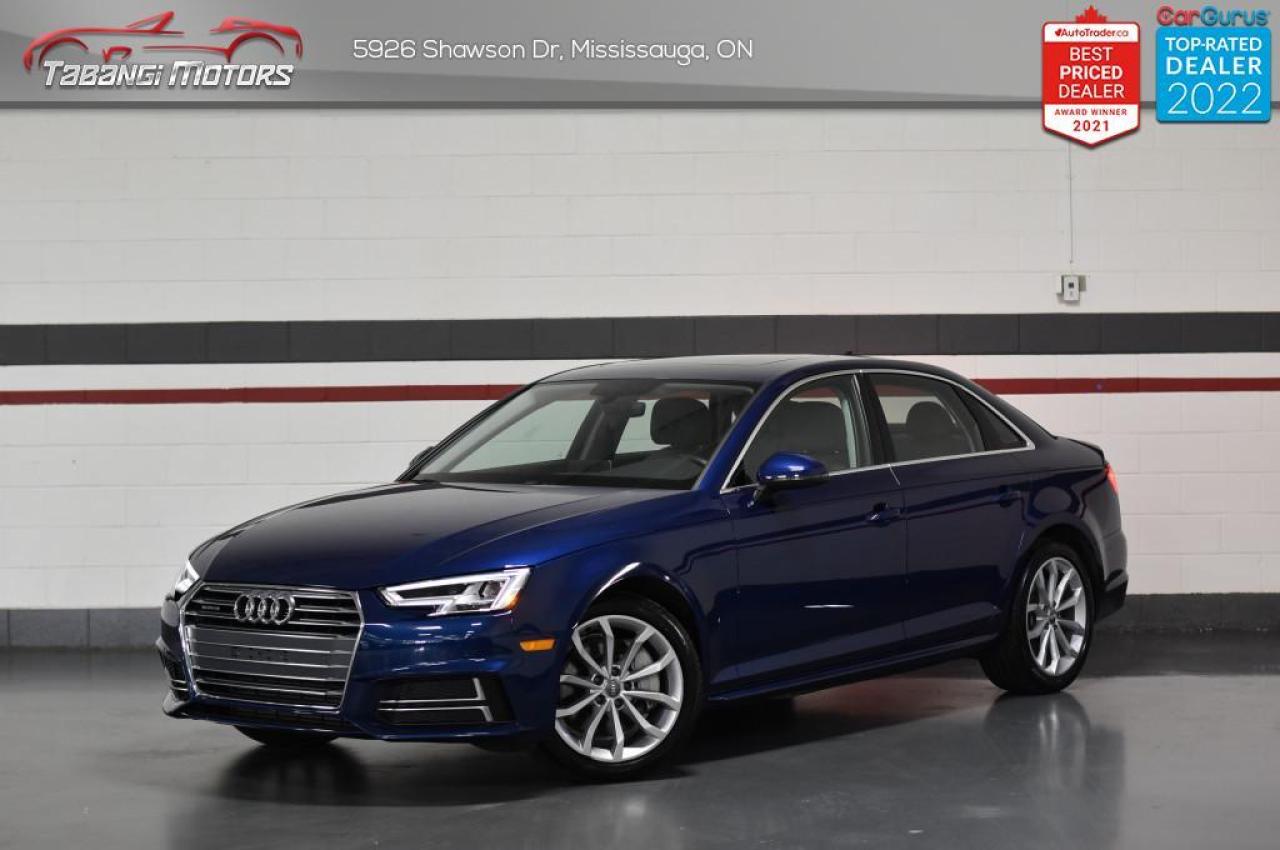 Photo of Blue 2018 Audi A4