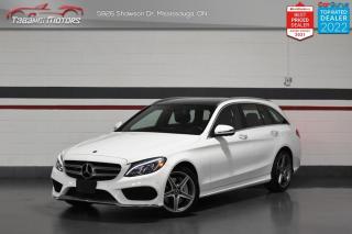 Used 2018 Mercedes-Benz C-Class C300 4MATIC Wagon  360Cam AMG Blindspot Navigation Panoroof Ambient Light for sale in Mississauga, ON