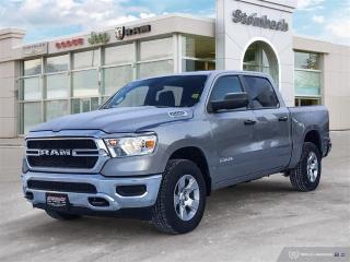 New 2022 RAM 1500 Tradesman Save up to 15% off MSRP + $1,000 4x4 Bonus for sale in Steinbach, MB