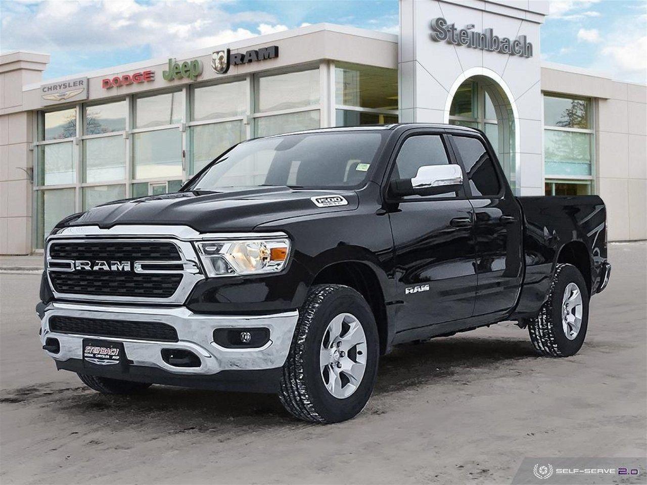 New 2022 RAM 1500 Big Horn Save up to 15% off MSRP + $1,000 4x4 Bonus for sale in Steinbach, MB