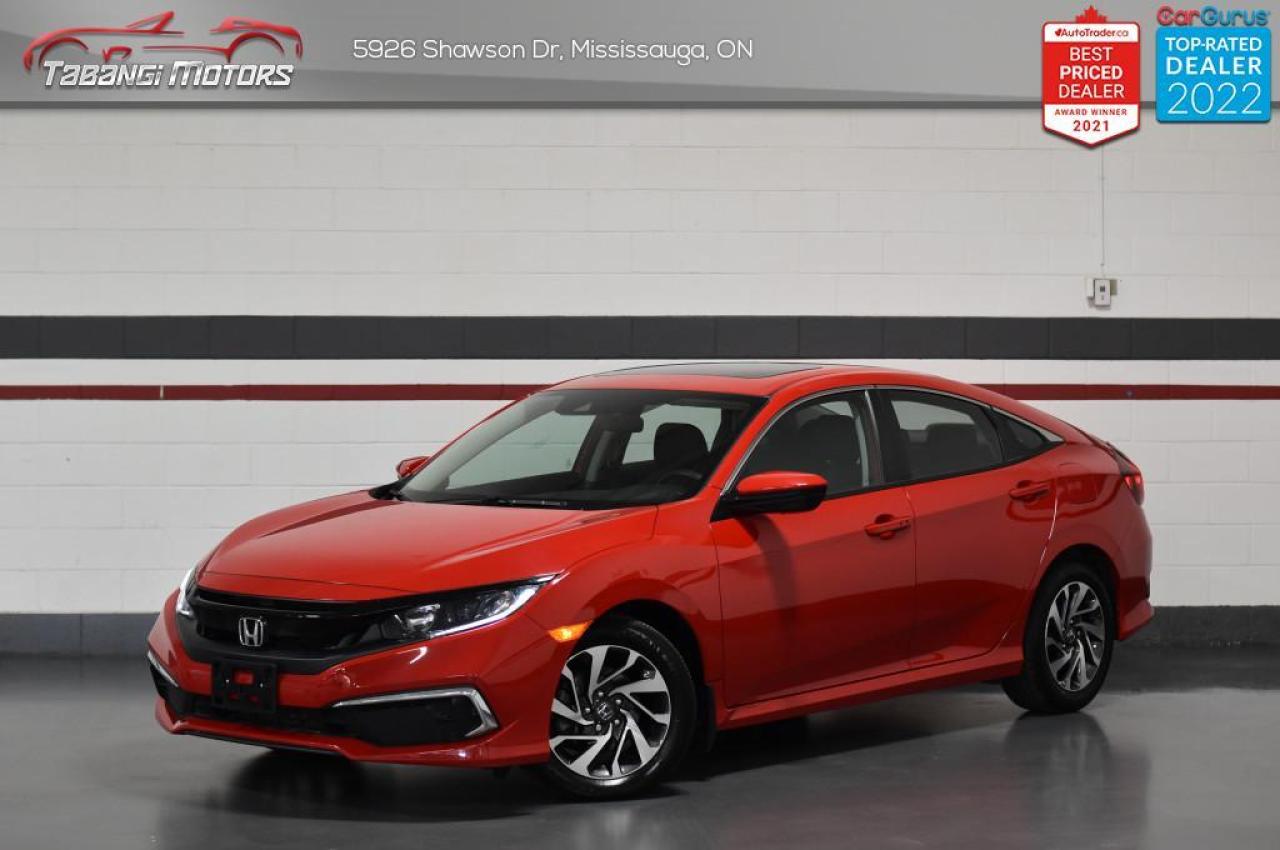 Used 2020 Honda Civic EX  No Accident Carplay LaneWatch Sunroof Remote Start for sale in Mississauga, ON