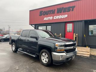 Used 2017 Chevrolet Silverado 1500 LT|4X4|HtdLthrSeats|Backup|TonneauCover|Alloys|Blu for sale in London, ON