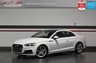 Used 2018 Audi A5 Coupe Progressiv   S-Line Carplay Moonroof Navigation Heated Seats for sale in Mississauga, ON